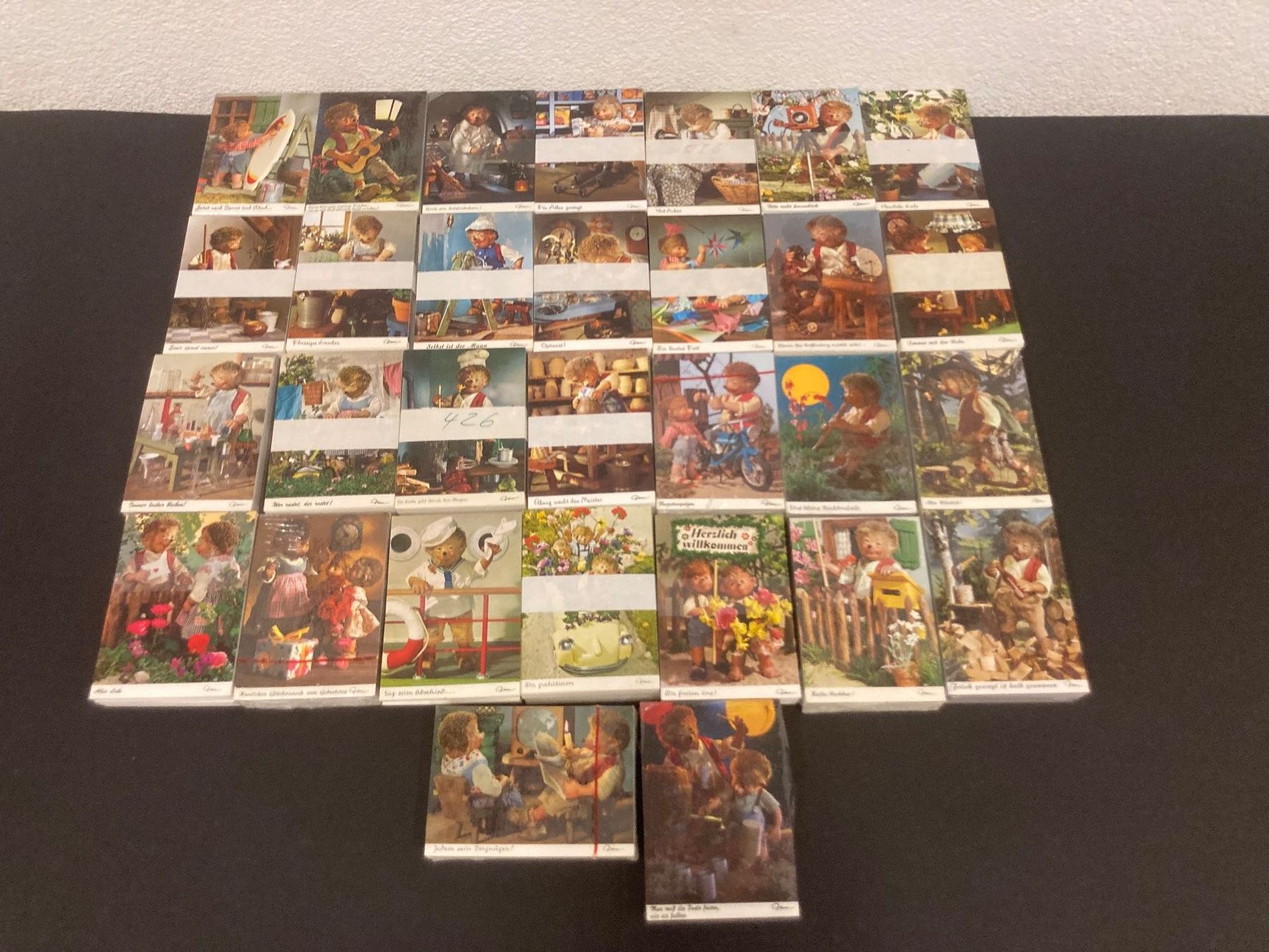 Cartes postales: Restposten Mecki Ansichtskarten, ca. 3000 Stück Posten No 14 – Neuf (Voir description) à Neuenhof par jorogo 1