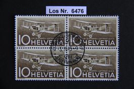 F 1944 Viererblock sauber gestempelt                Los 6476