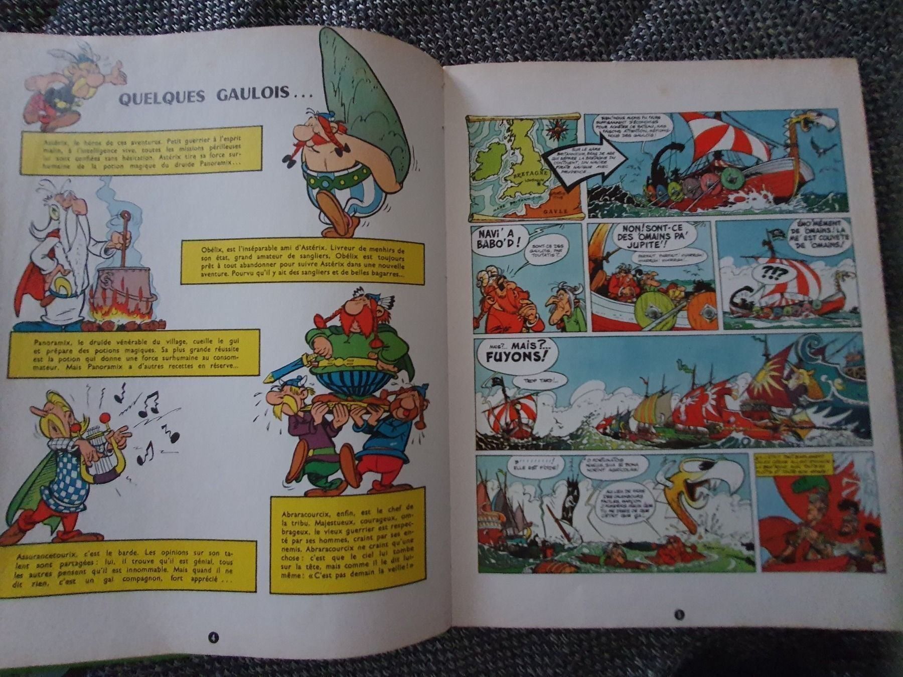 Fumetti: Astérix chez les Bretons - Erstauflage – Usato da Sevelen venduto da Cleo82 2