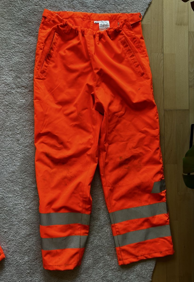 Kleiderpakete: Arbeitskleidung orange reflektierend – Neu (gemäss Beschreibung) aus Studen BE von cat_s26h 2