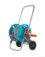 Gardena Schlauchwagen mit Schlauch, wenig gebraucht