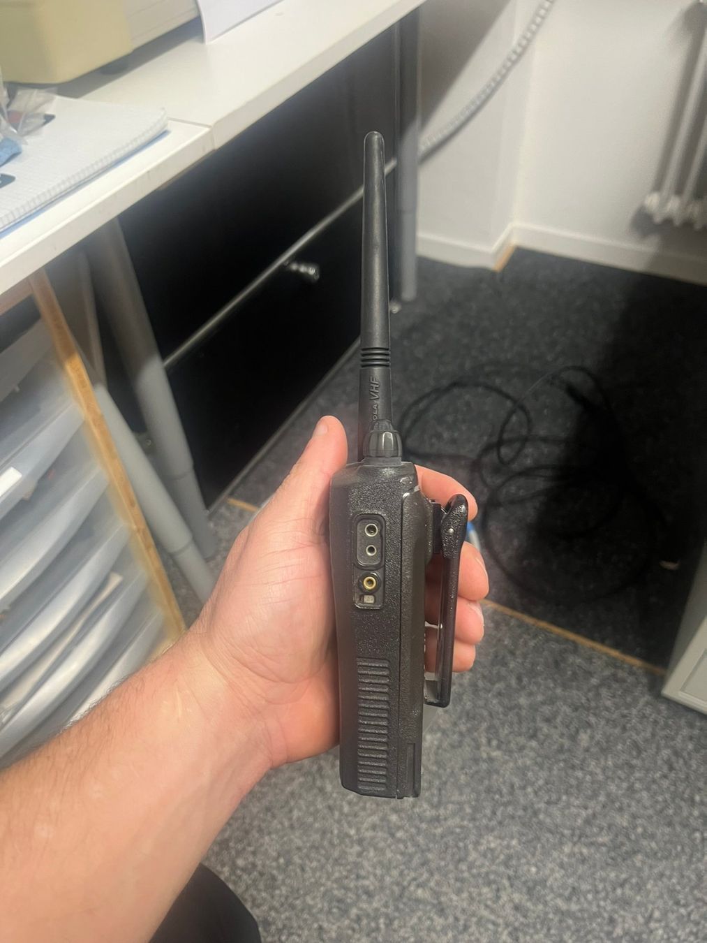 Motorola Radiocomunicazione: 2 Motorola Cp040 – Usato da Widnau venduto da Carlsson74 3