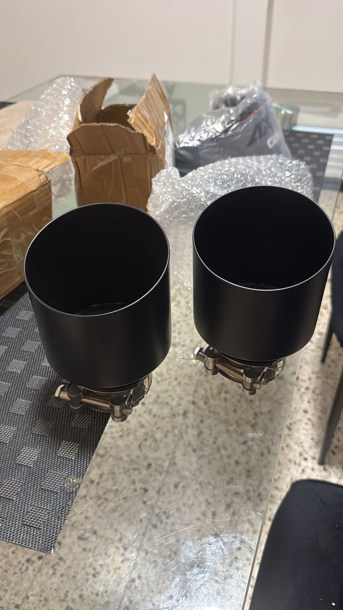 Échappements: Endrohre universal 114mm – Neuf avec emballage d'origine à Bellinzona par Peet94