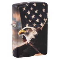 ZIPPO Adler USA Flage Design 540° Premium Feuerzeug 60007289