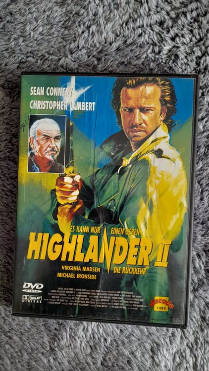 HIGHLANDER II DVD | Kaufen auf Ricardo