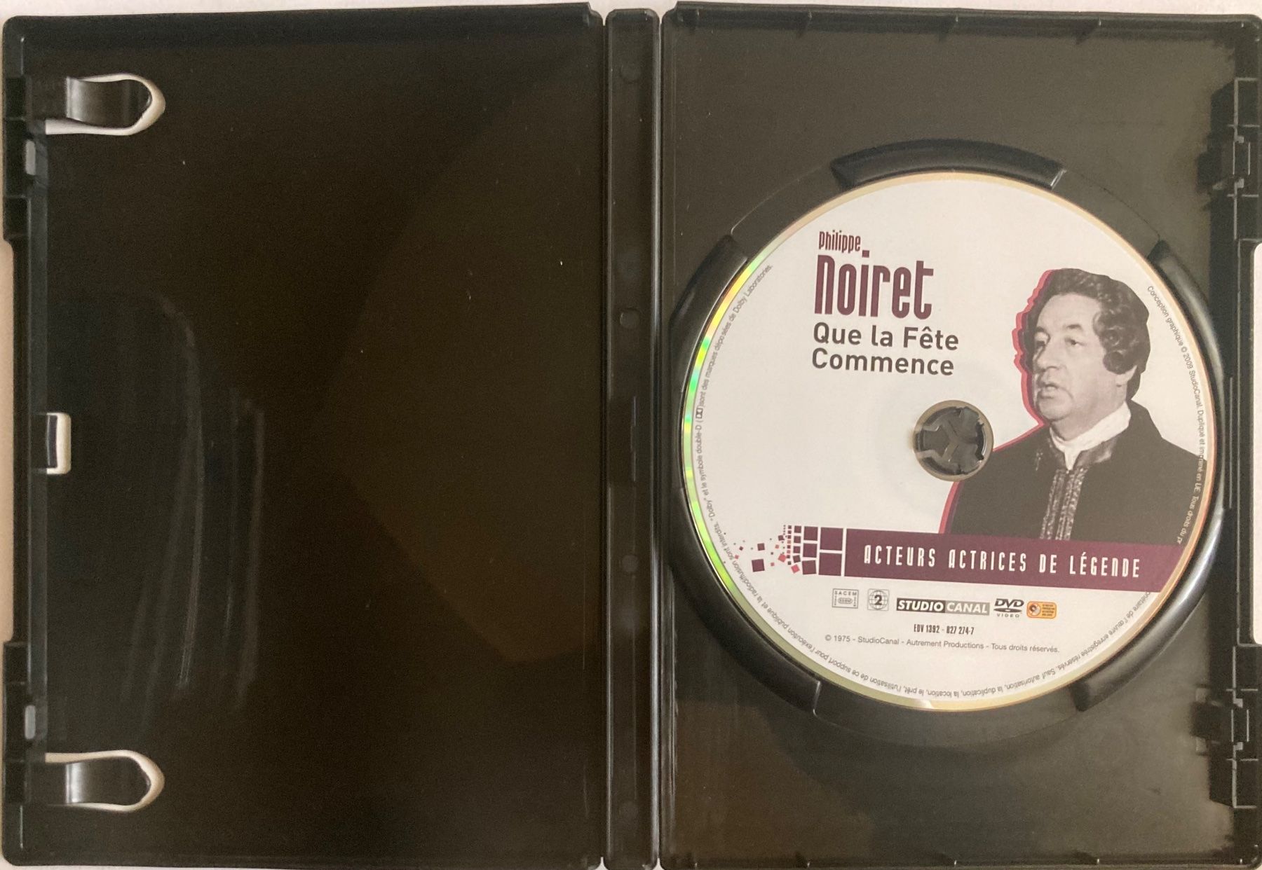 Tutti i DVDs: PHILIPPE NOIRET - QUE LA FÊTE COMMENCE – Usato da Poliez-Pittet venduto da Newtown-Records 2