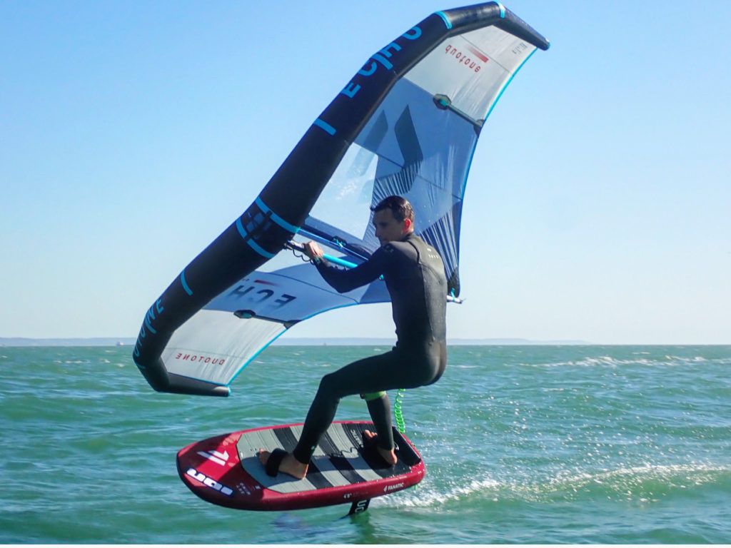 Duotone Aquilone: Duotone ECHO Wing 5.0 mit Zubehör NEU! – Nuovo (secondo la descrizione) da Biel/Bienne venduto da Savoir_vivre321 9