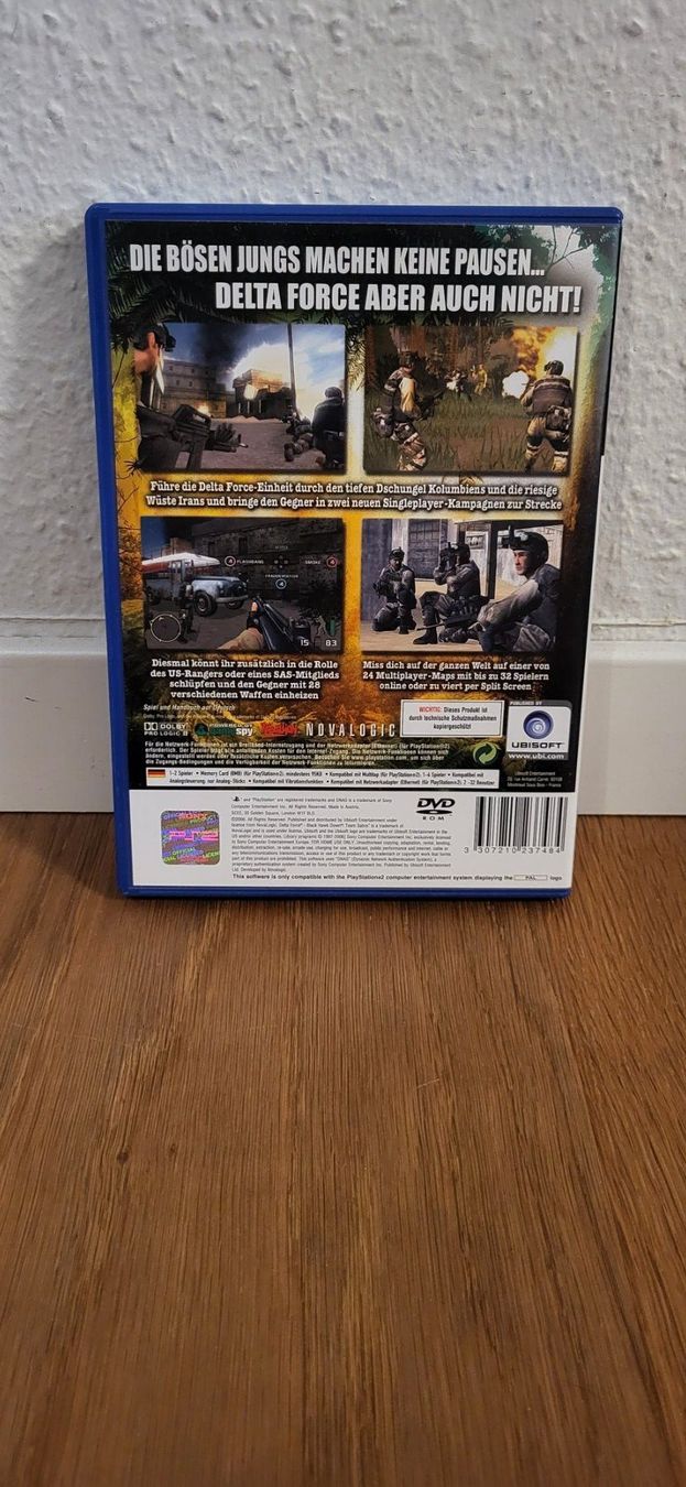 Sony Giochi: PS 2 - Black Hawk Down Delta Force Team Sabre – Usato da Münsingen venduto da DigitaleSpielecke 1