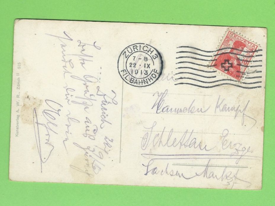 Cartoline postali: Zürich, Stadttheater – Usato da Zürich venduto da t24_de 1