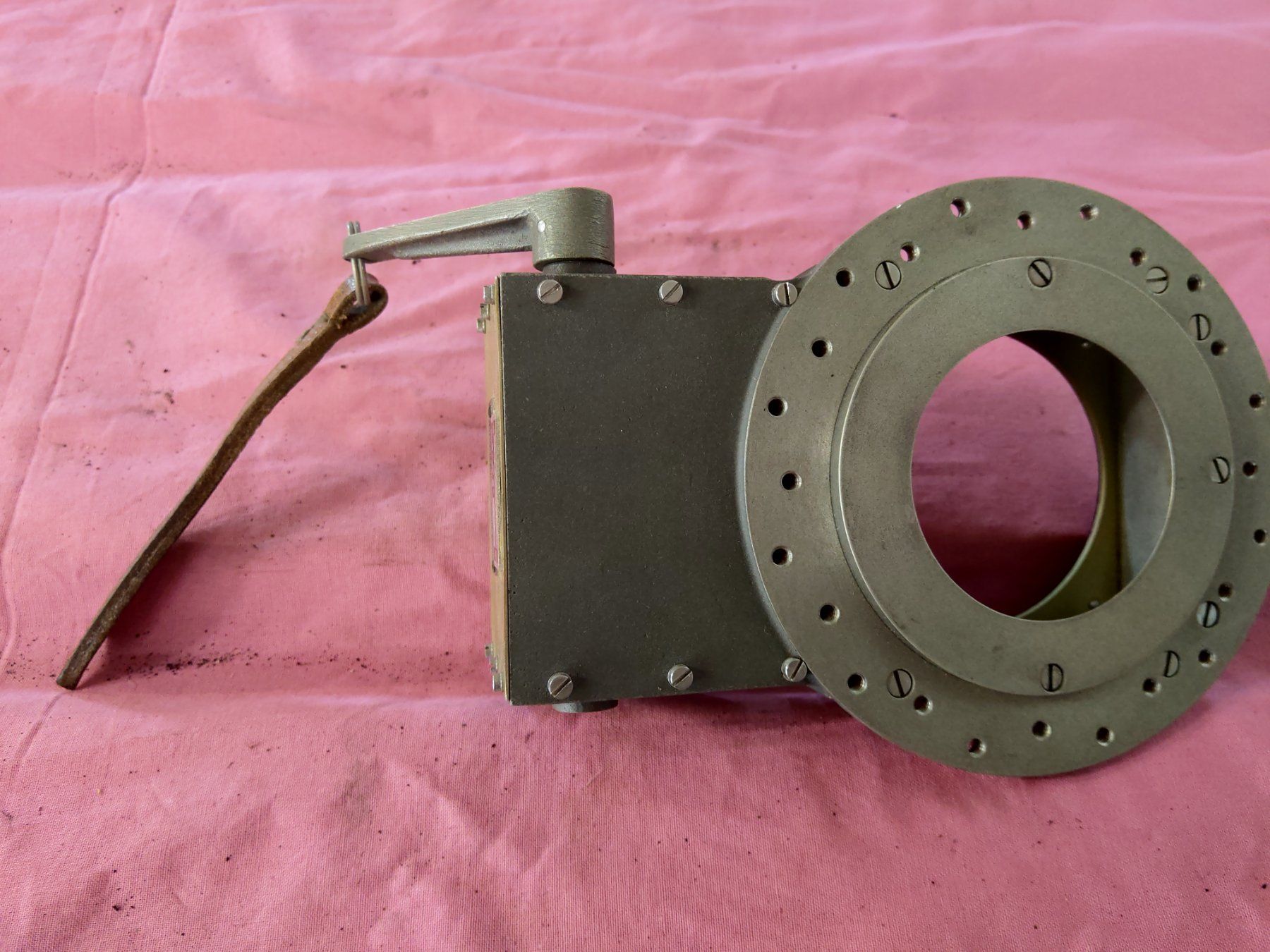 Misurare: Mount Periscop Sextant Typ A2846000005 – Nuovo (secondo la descrizione) da Unterengstringen venduto da Olifant4 4