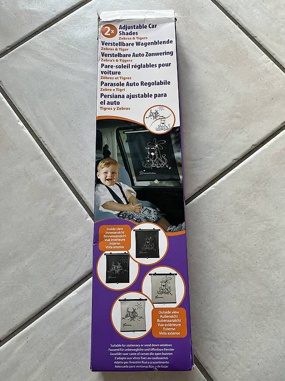 Accessori per altri veicoli: Sonnenblende fürs Auto – Usato da Untersiggenthal venduto da Sabrina__97