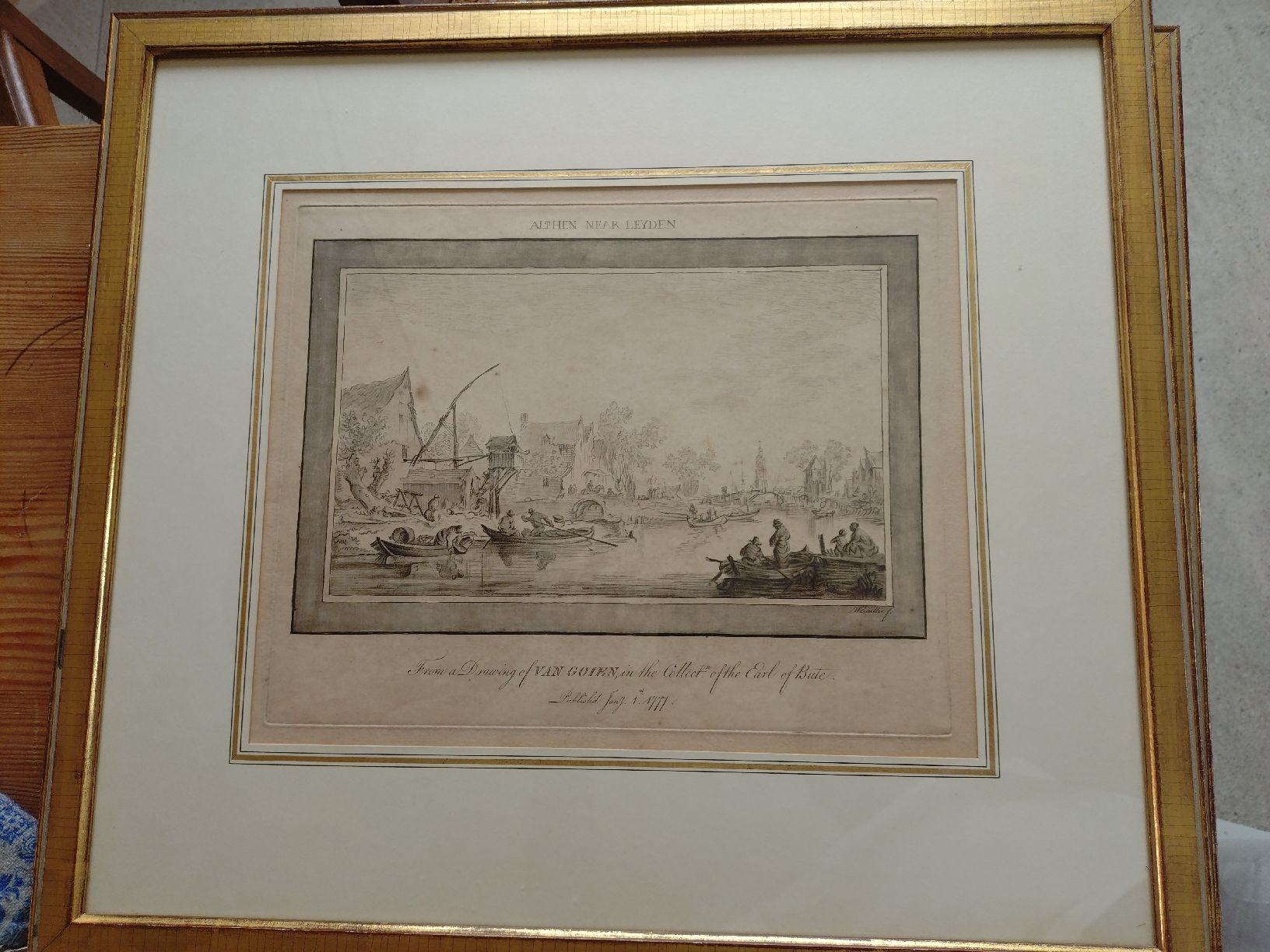 Dipinti: Jan Van Goien "Alphen near Leyden"  – Usato da Thun venduto da FabiosSales 1