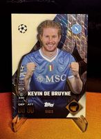 K. De Bruyne / Match Attax Extra 25-26 / Build A Baller 3
