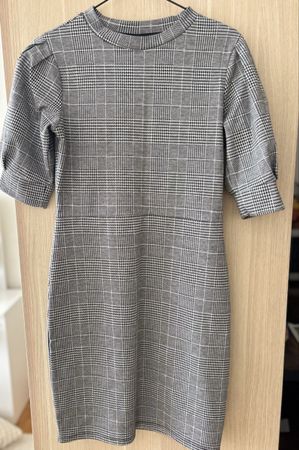 Elegantes Pepita Kleid - Gr. S H&M