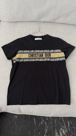 Christian Dior T-Shirt Schwarz Grösse S super Zustand