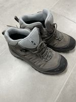 Wanderschuhe Salomon grau Grösse 39 1/3 guter Zustand