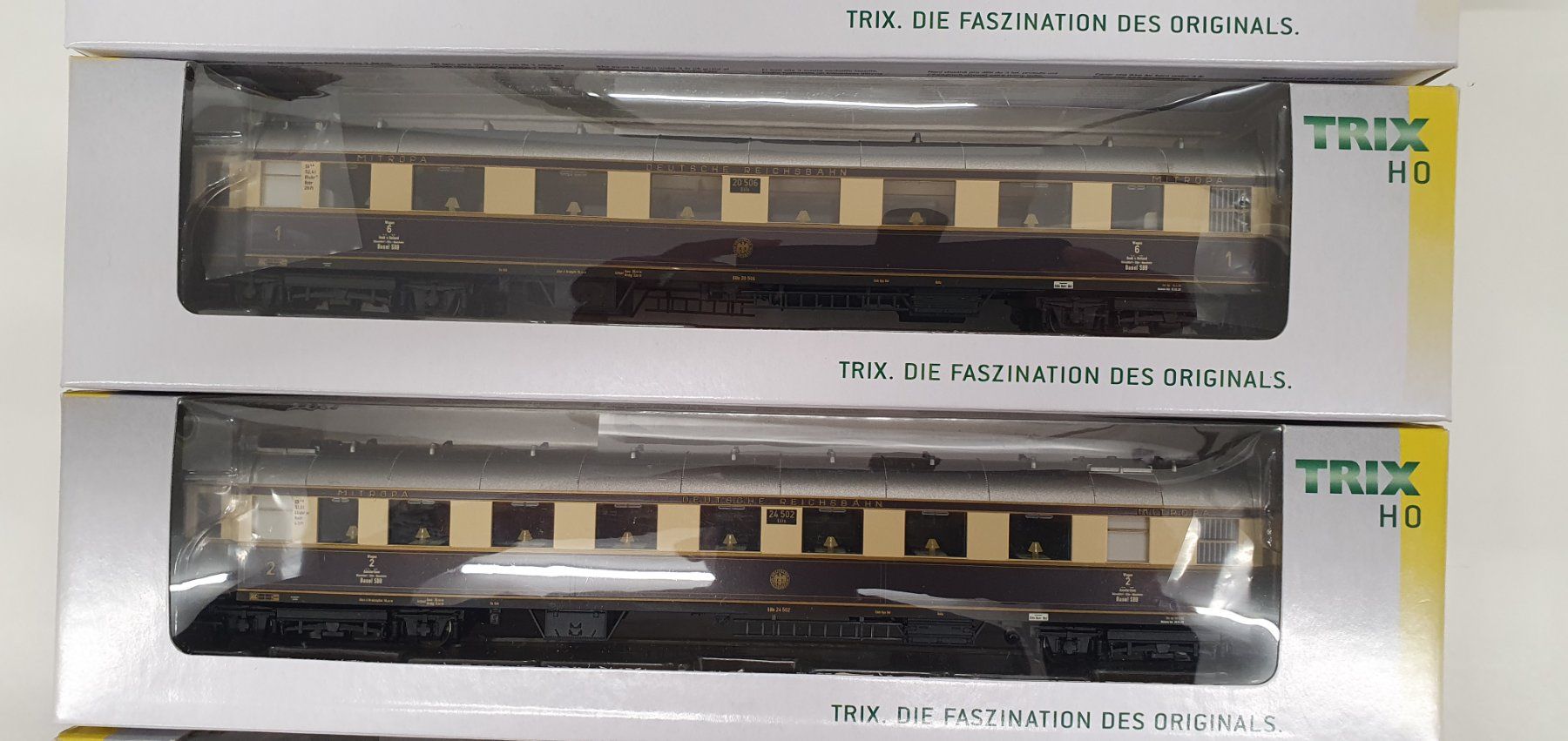 Trix Modellini di ferrovie: TRIX 23430 Set DRG Rheingold Epoche II – Nuovo e nell'imballaggio originale da Würenlos venduto da juruth 3