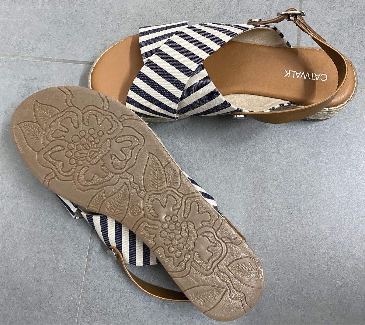 Scarpe da donna: Sandalette, Gr. 39, Kork, Neu – Nuovo e nell'imballaggio originale da Bözberg venduto da RosmarieOb 2