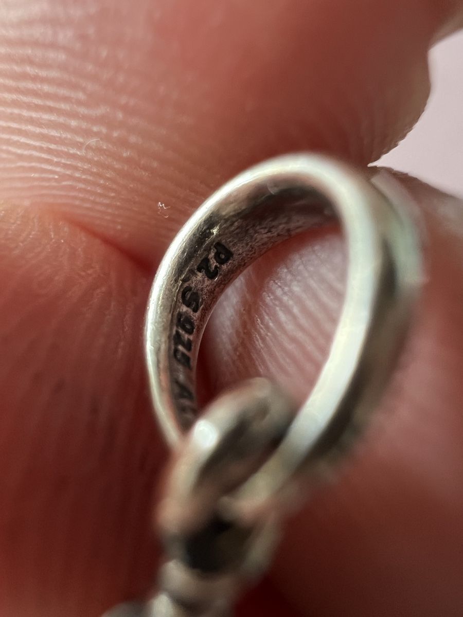 Pendentifs: Original Pandora Charm Feder – D'occasion à Toffen par Vanessa_Germann 1