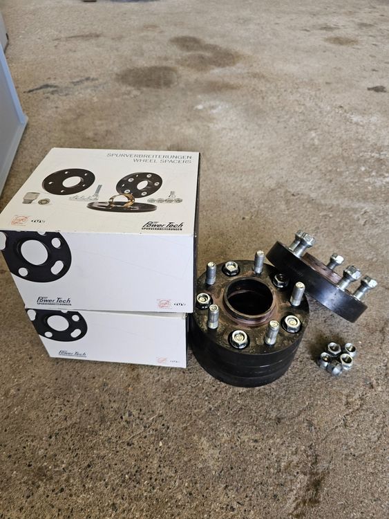 Spurverbreiterung 30mm 5x127 - Hubcentric Adapter Für Jeep Grand Cherokee