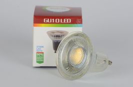 LED GU10, 5 Watt, warmweiss (2700 K)