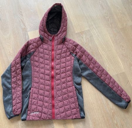 Sherpa Damenjacke MANANG L – kaum getragen, warm & elastisch