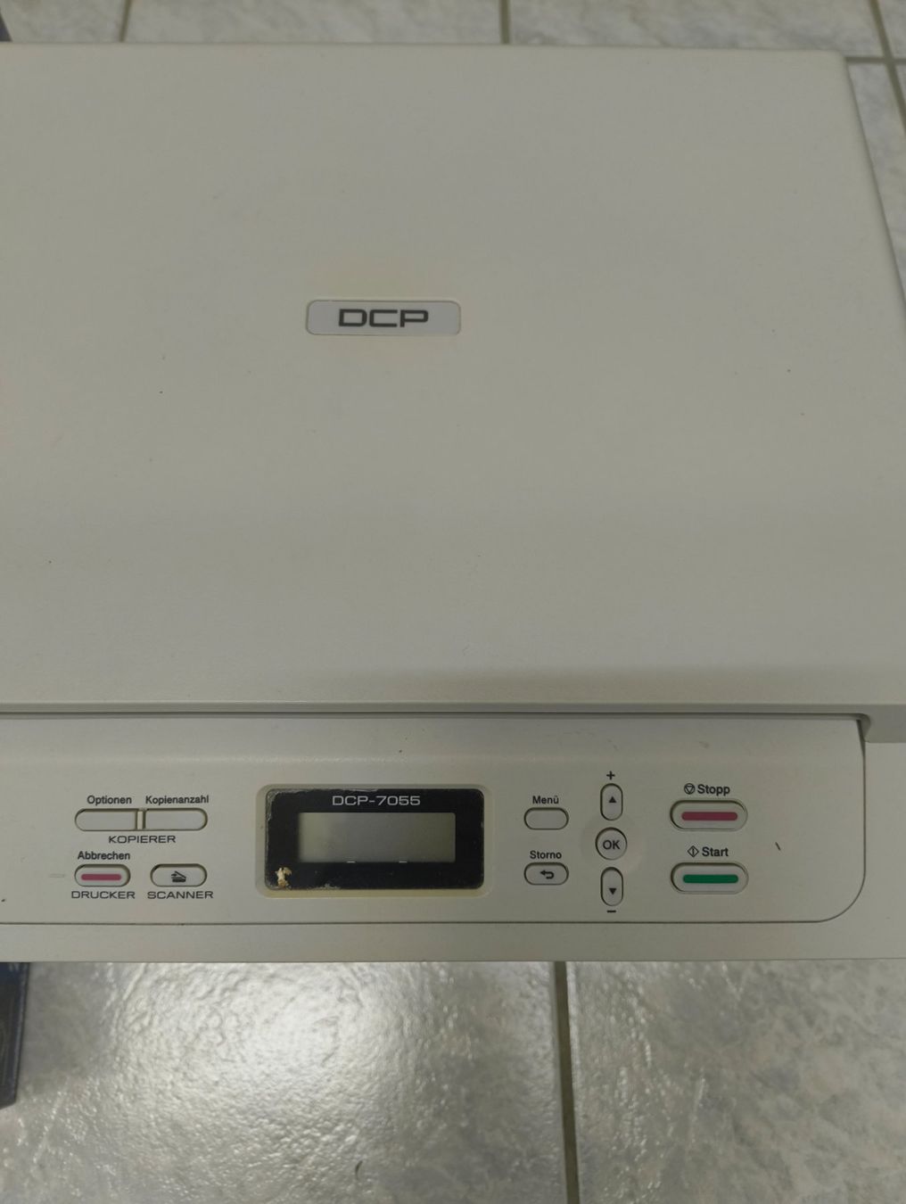 Brother Imprimantes: Multifunktionsdrucker Brother DCP-7055 gebraucht – Défectueux à Ehrendingen par crepuscule1 2