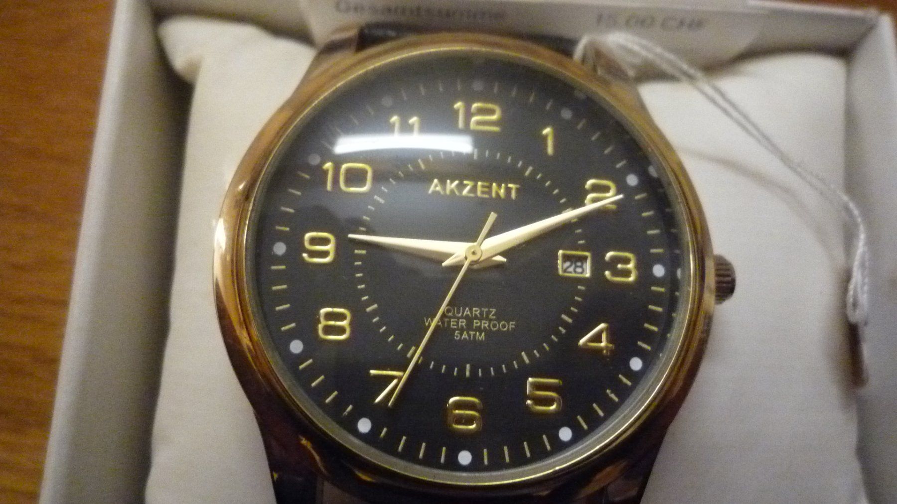 Montres: Herrenuhr – Neuf avec emballage d'origine à Bühler par Wini100