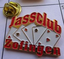 Pin JASS Club Zofingen