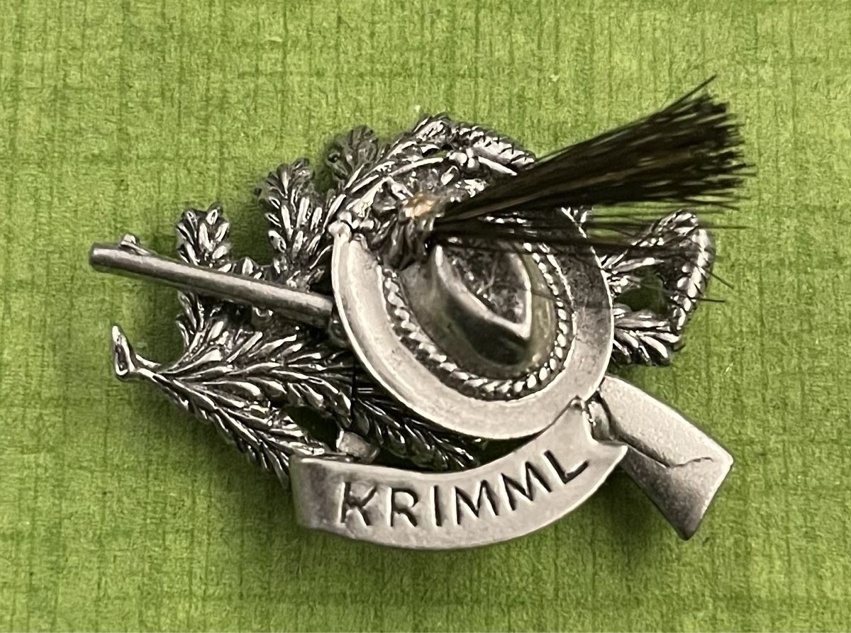 Plaketten & Abzeichen: Krimml Wanderhut Abzeichen – Gebraucht aus Itingen von Bebbi6569