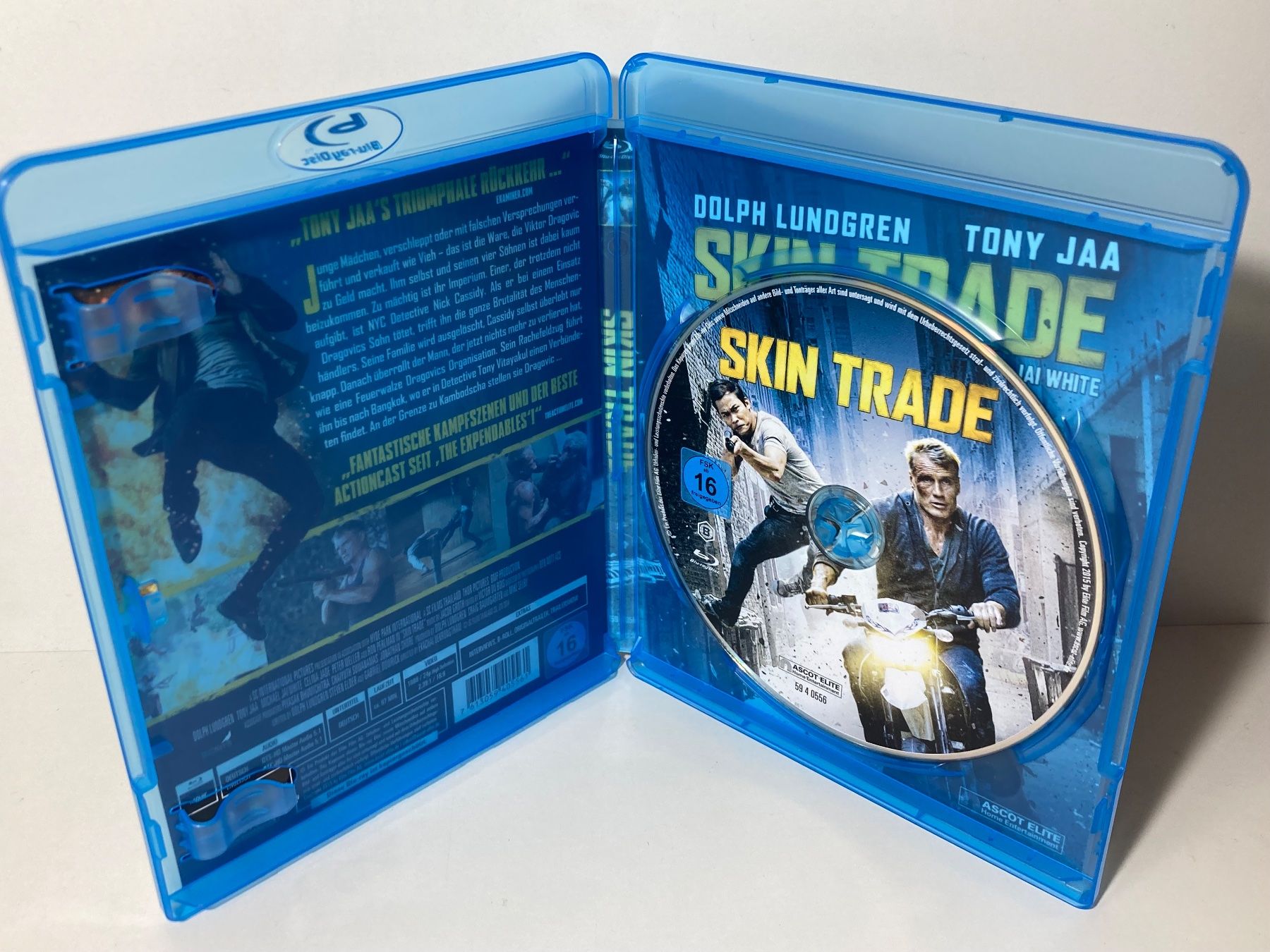 Tutti i DVDs: Skin Trade Blu Ray – Usato da Wilderswil venduto da Sstriker 2