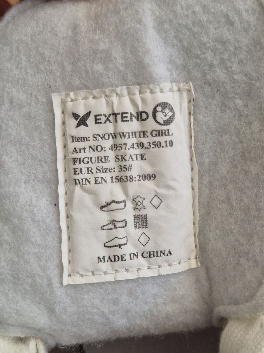 Schlittschuhe: Schlittschuhe Extend 35/36 – Gebraucht aus Zizers von .sternli. 3