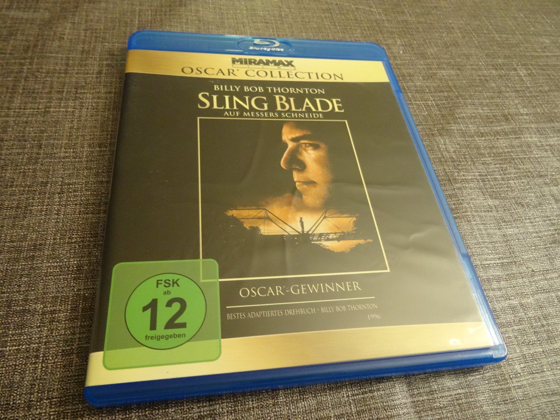 Tutti i DVDs: Blu-ray Sling Blade auf Messers Schneide – Usato da Olten venduto da Disc-Verkauf