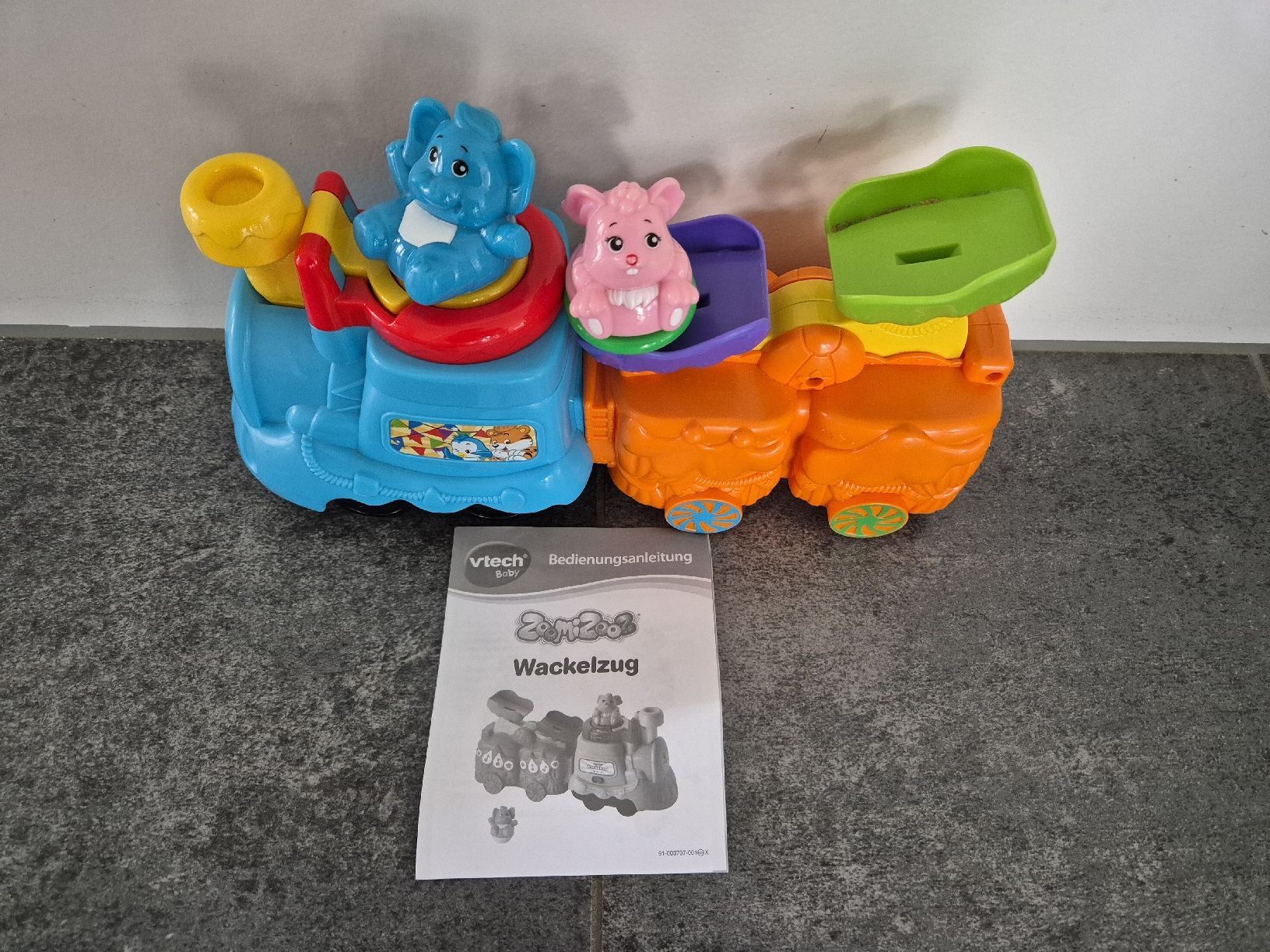 Vtech Giocattoli: ZoomiZooz Wackelzug – Usato da Thörigen venduto da Ronny838