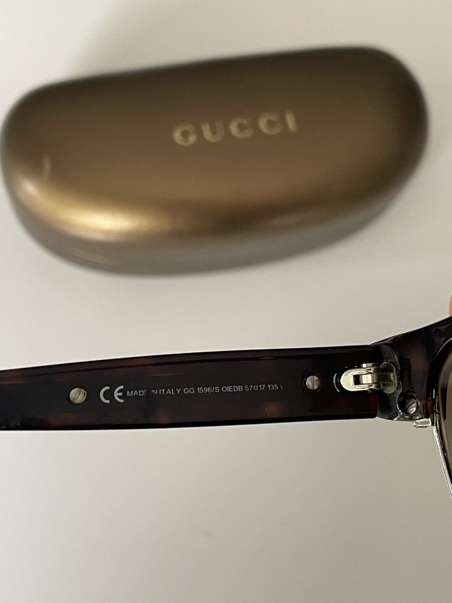 Gucci Occhiali & Lenti: Lunettes de soleil Gucci  – Nuovo (secondo la descrizione) da Genève venduto da rom_8nwv 3