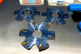 3x Scheibenfräser Seco 335.10-080-2