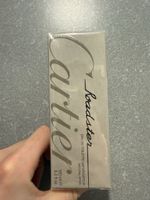 Eau de toilette cartier roadster 2008 pour homme avec bliste