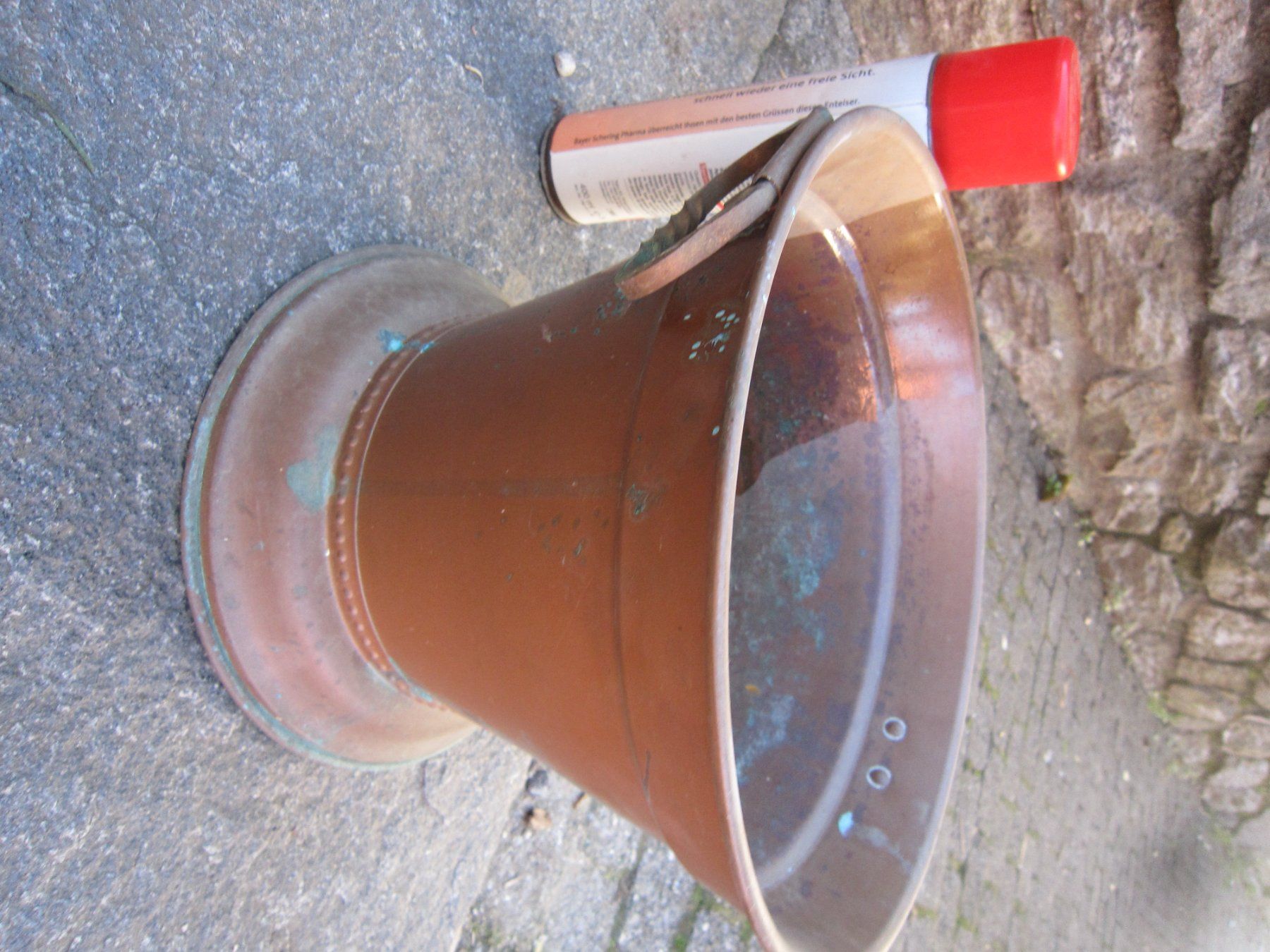 Casseroles: Kupfer Behälter – D'occasion à Giubiasco par sal_9j6w 1