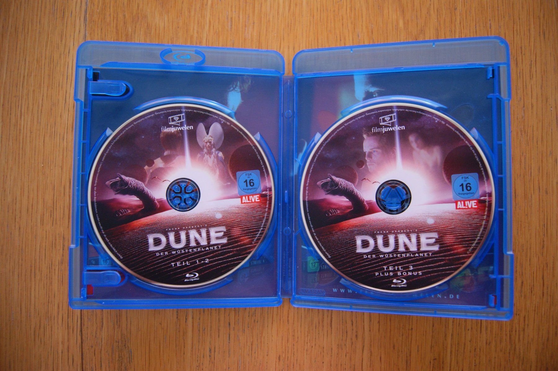 Tous les DVDs: Dune – D'occasion à Au ZH par knopf761 1