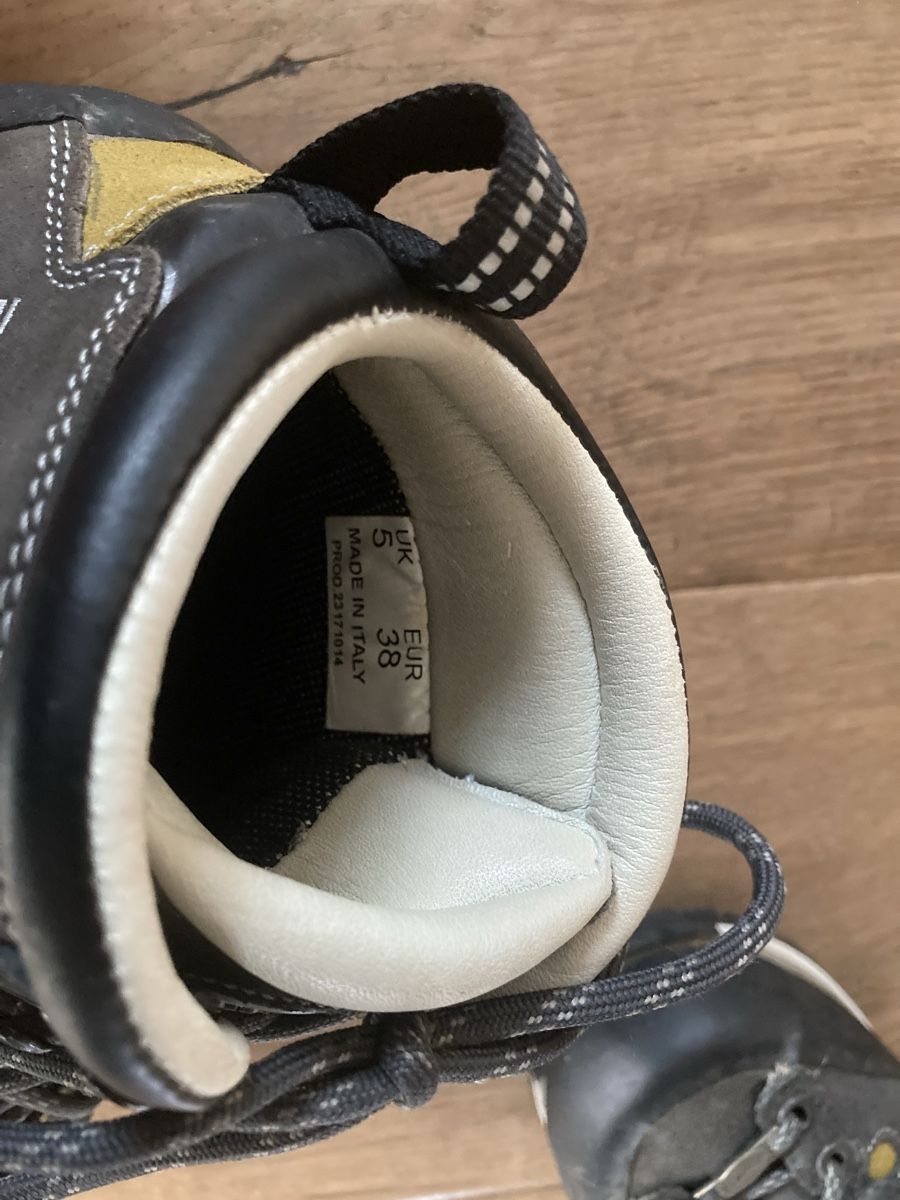 Pfanner Scarpe da donna: Pfanner Zenith STX Bergschuh Damen – Usato da Matten(St.Stephan) venduto da satapa 5