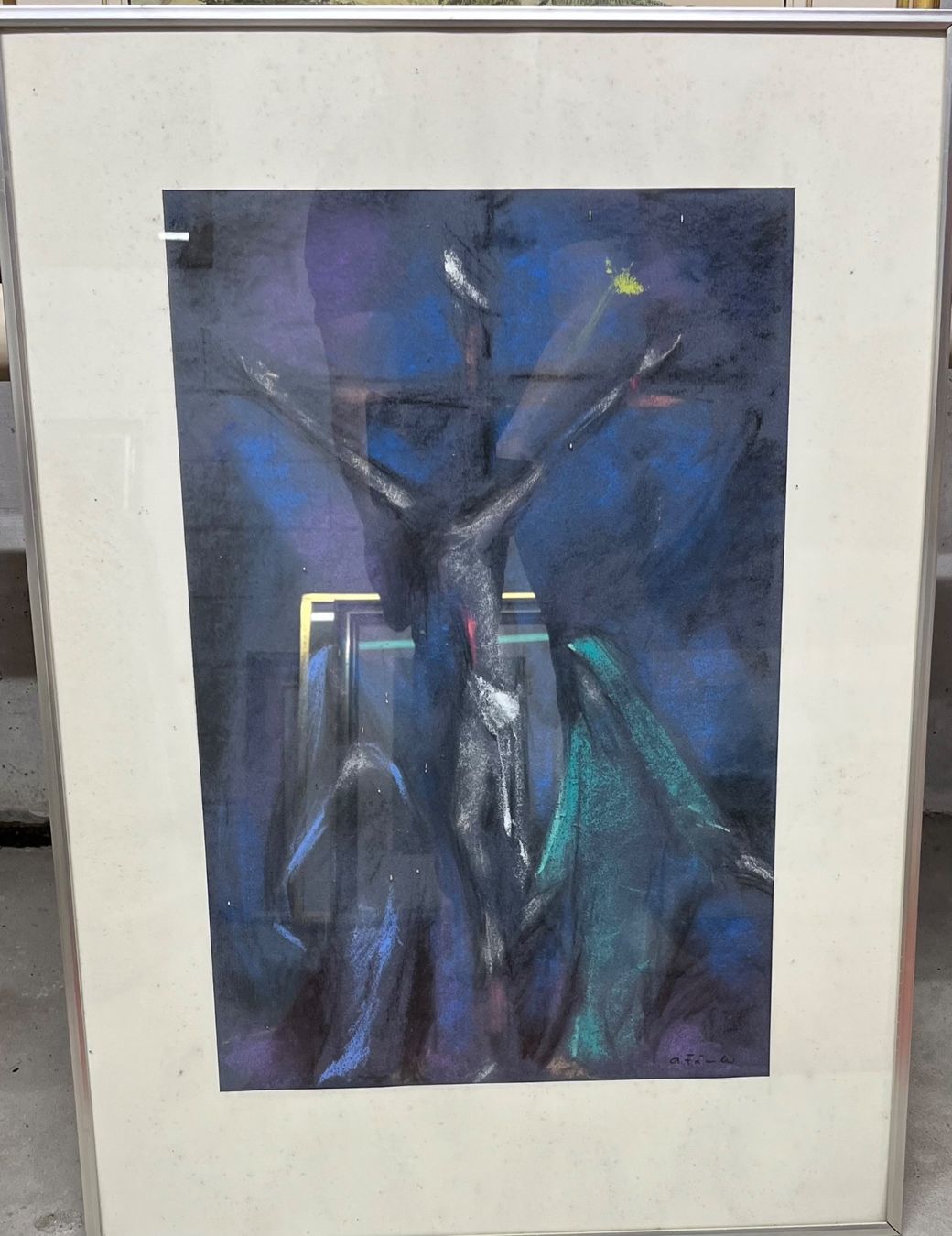 Dipinti: Original Adalbert Fässler Appenzell – Usato da Weissbad venduto da 7733110