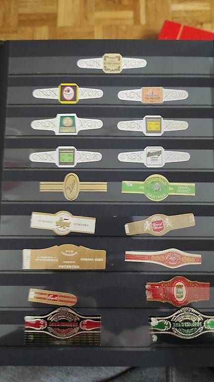Zigarren: 650 bague pour  les sigares – Gebraucht aus Couvet von lulul 3