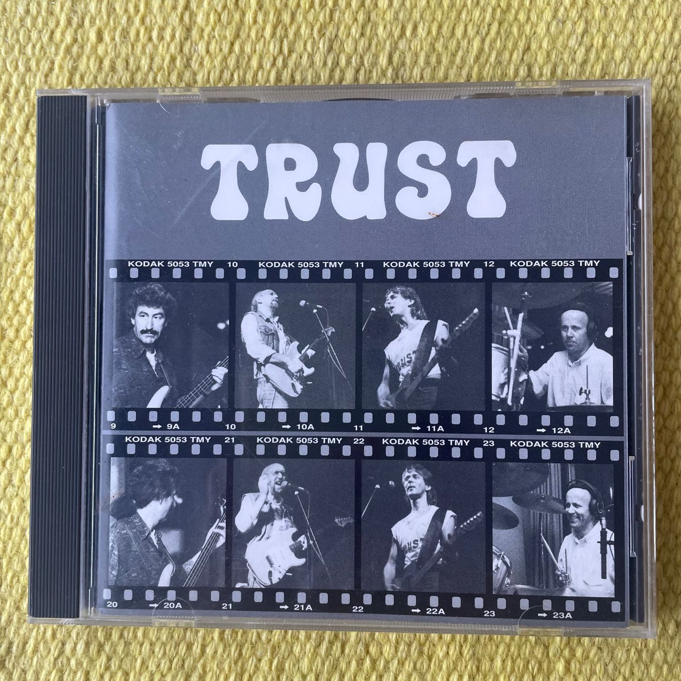 CD: TRUST-THE BLUES – Usato da Rorschacherberg venduto da CD-Roli