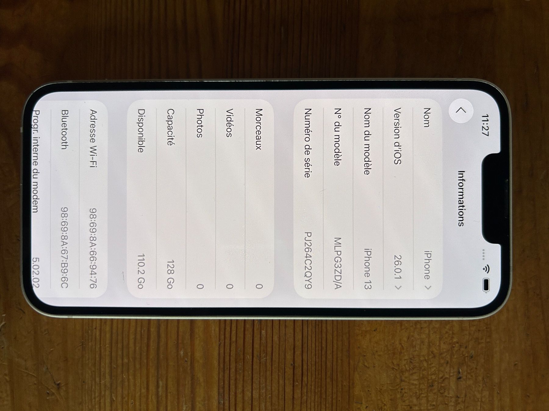 Apple Portables: iPhone 13 blanc 128GB – D'occasion à Savièse par Cencen76 4