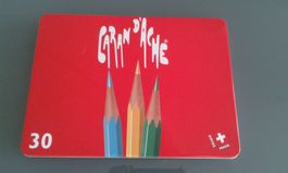 Caran D'Ache - Farbstiftschachtel - 30 Stifte