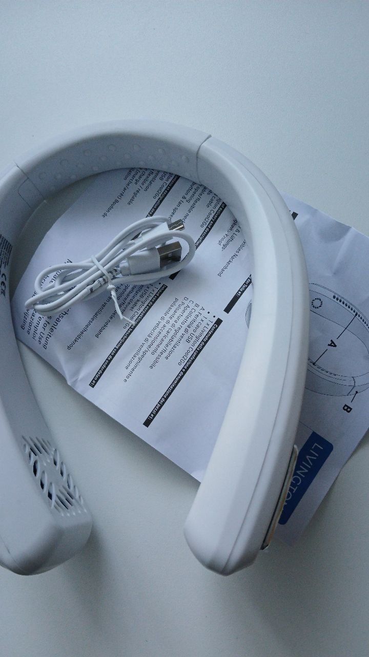 Livington Ventilateurs: Cool2Go Livington Nackenkühler Gesichtsventilator Ventilator – Neuf avec emballage d'origine à Mauensee par toyoveilside 3