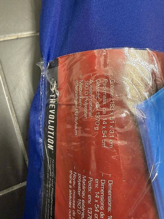 Materassi: Selbstaufblasbare Liegematte – Usato da Mellingen venduto da LKI 1