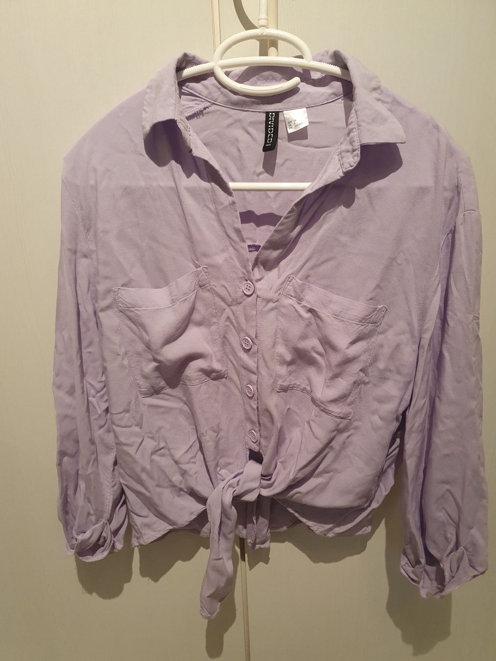 H&M Camicette: Violette/Lila Bluse Grösse 36 – Usato da Weiningen ZH venduto da jet_qh2c 1