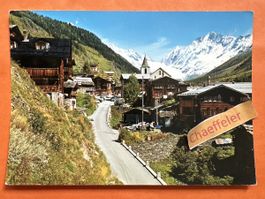 Lötschental Blatten, Lötschenlücke und Schinhorn