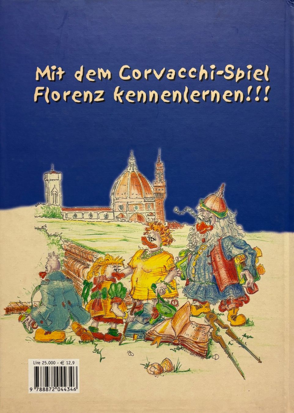 Libri: Die Corvacchi in Florenz – Nuovo e nell'imballaggio originale da Sarnen venduto da Livres 1